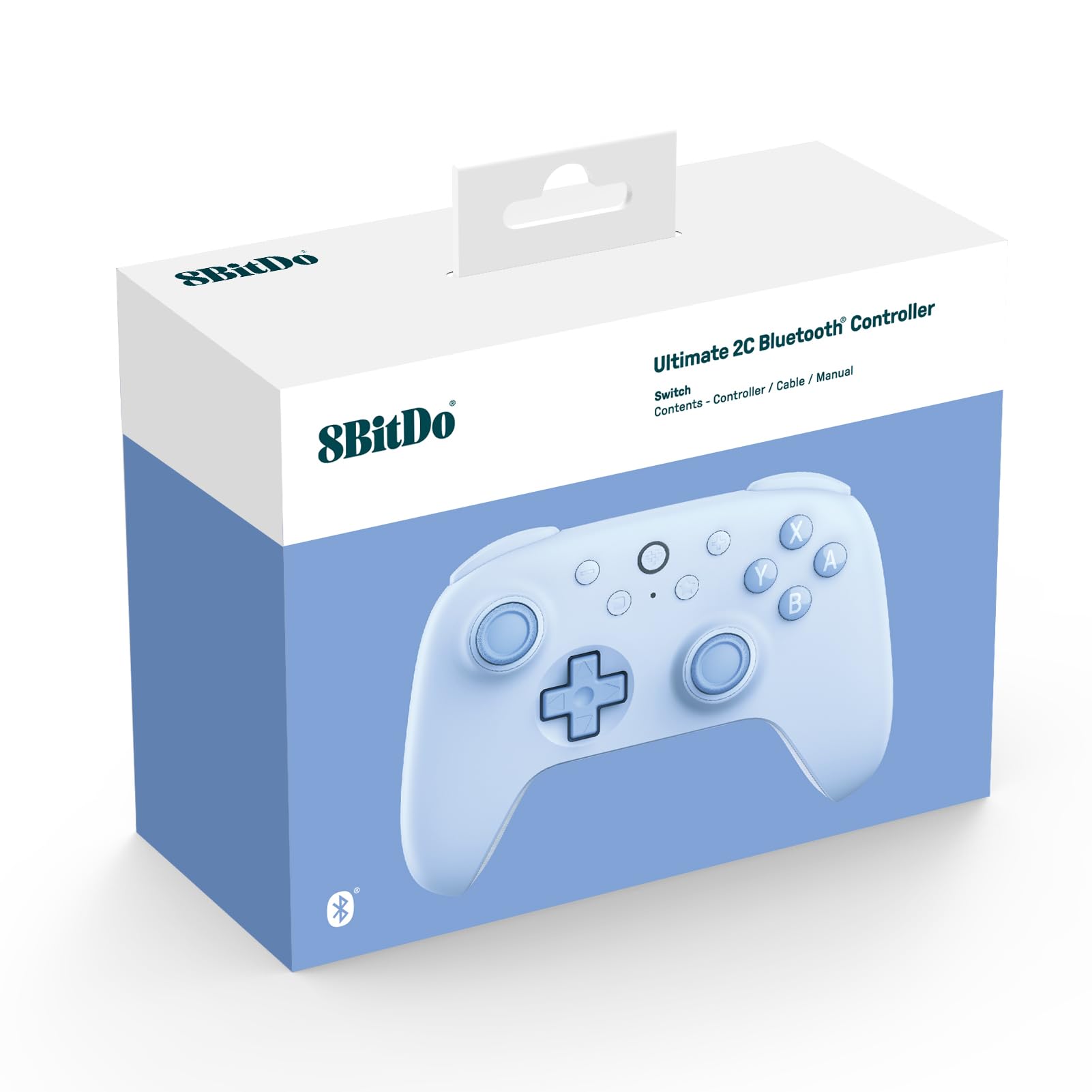 Foto 2 | Controlador Bluetooth 8bitdo Ultimate 2c Para Nintendo Switch - Venta Internacional.