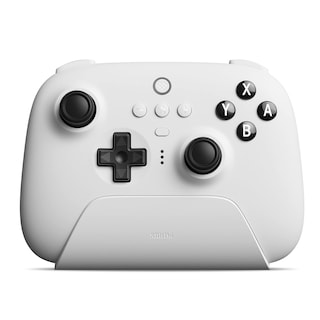 Foto 1 | Controlador Bluetooth 8bitdo Ultimate Con Base De Carga, Color Blanco - Venta Internacional.