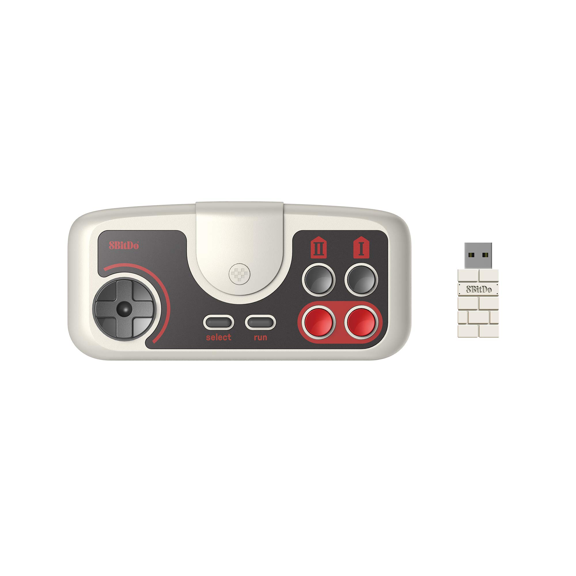 Gamepad 8bitdo Pce 2.4g Inalámbrico Para Pc Engine Mini Y Switch - Venta Internacional.