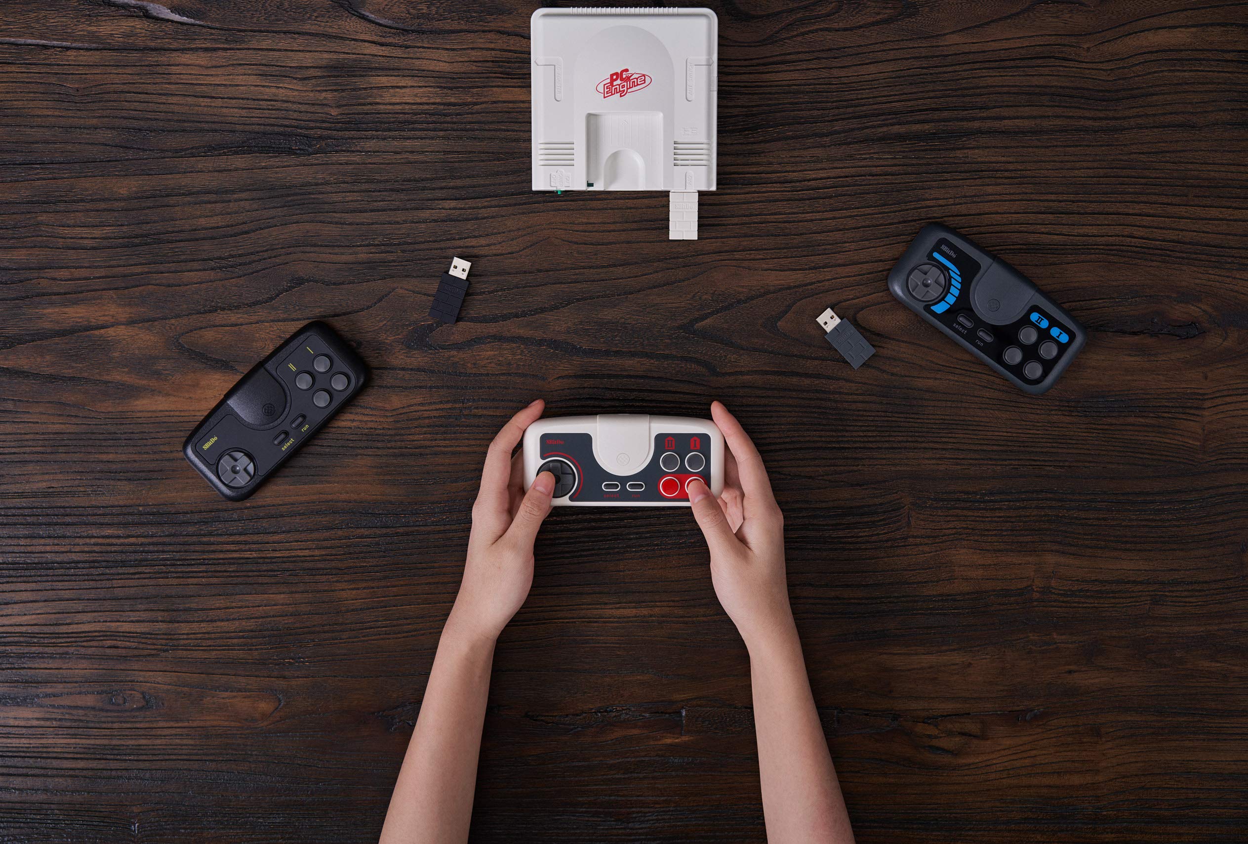 Foto 7 pulgar | Gamepad 8bitdo Pce 2.4g Inalámbrico Para Pc Engine Mini Y Switch - Venta Internacional.