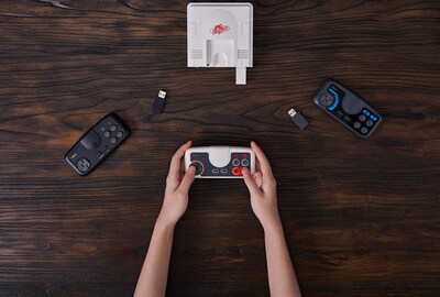 Foto 6 | Gamepad 8bitdo Pce 2.4g Inalámbrico Para Pc Engine Mini Y Switch - Venta Internacional.