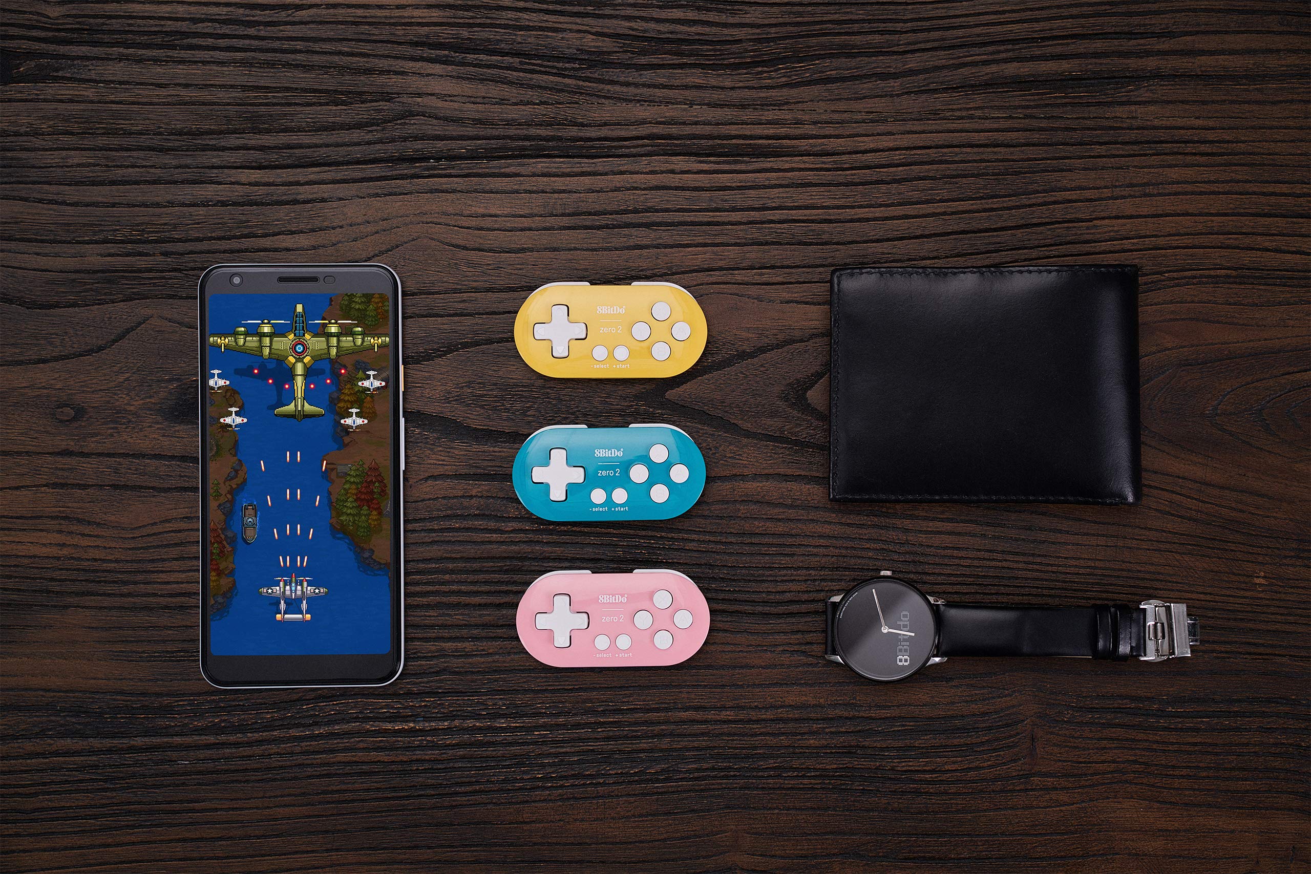 Foto 3 pulgar | Controlador Gamepad 8bitdo Zero 2 Bluetooth Para Switch - Venta Internacional.