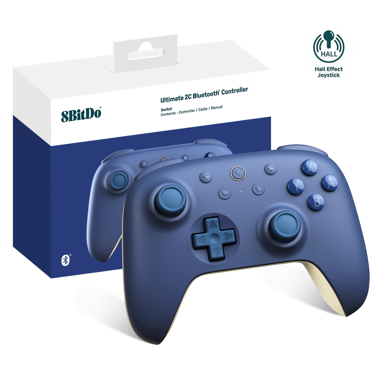 Foto 2 pulgar | Controlador Bluetooth 8bitdo Ultimate 2c Para Switch - Venta Internacional.
