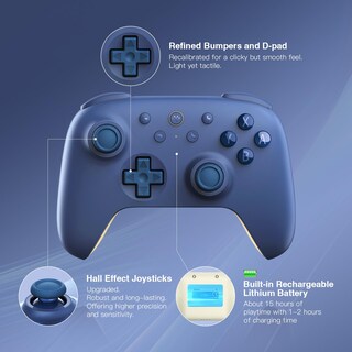 Foto 2 | Controlador Bluetooth 8bitdo Ultimate 2c Para Switch - Venta Internacional.