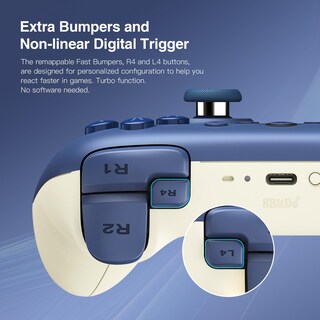Foto 3 | Controlador Bluetooth 8bitdo Ultimate 2c Para Switch - Venta Internacional.