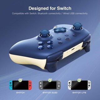 Foto 4 | Controlador Bluetooth 8bitdo Ultimate 2c Para Switch - Venta Internacional.