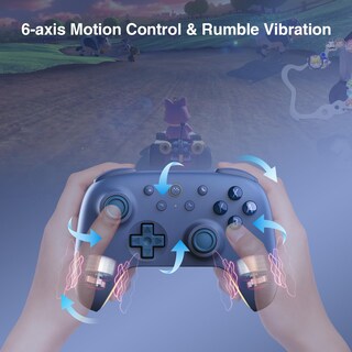 Foto 5 | Controlador Bluetooth 8bitdo Ultimate 2c Para Switch - Venta Internacional.