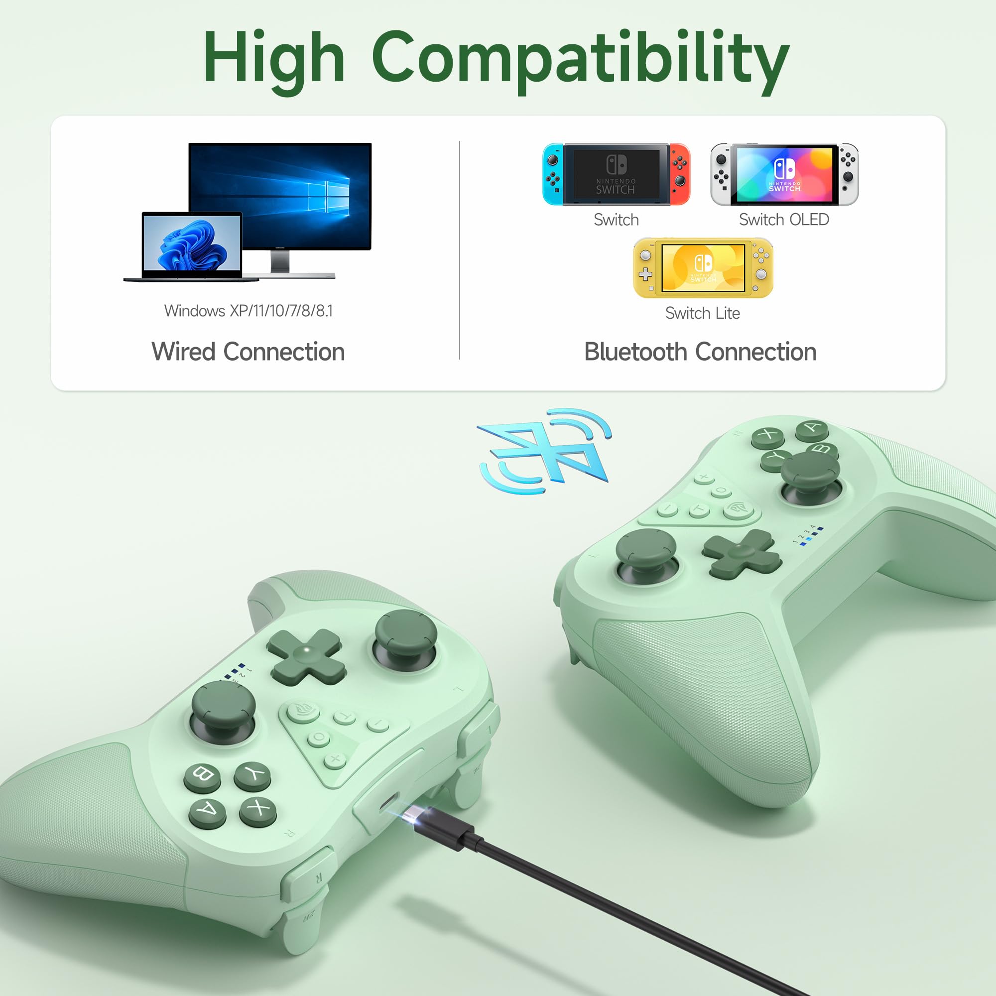 Foto 3 | Controlador Inalámbrico Pro Easysmx T37 Para Switch/switch Lite/switch Oled - Venta Internacional.