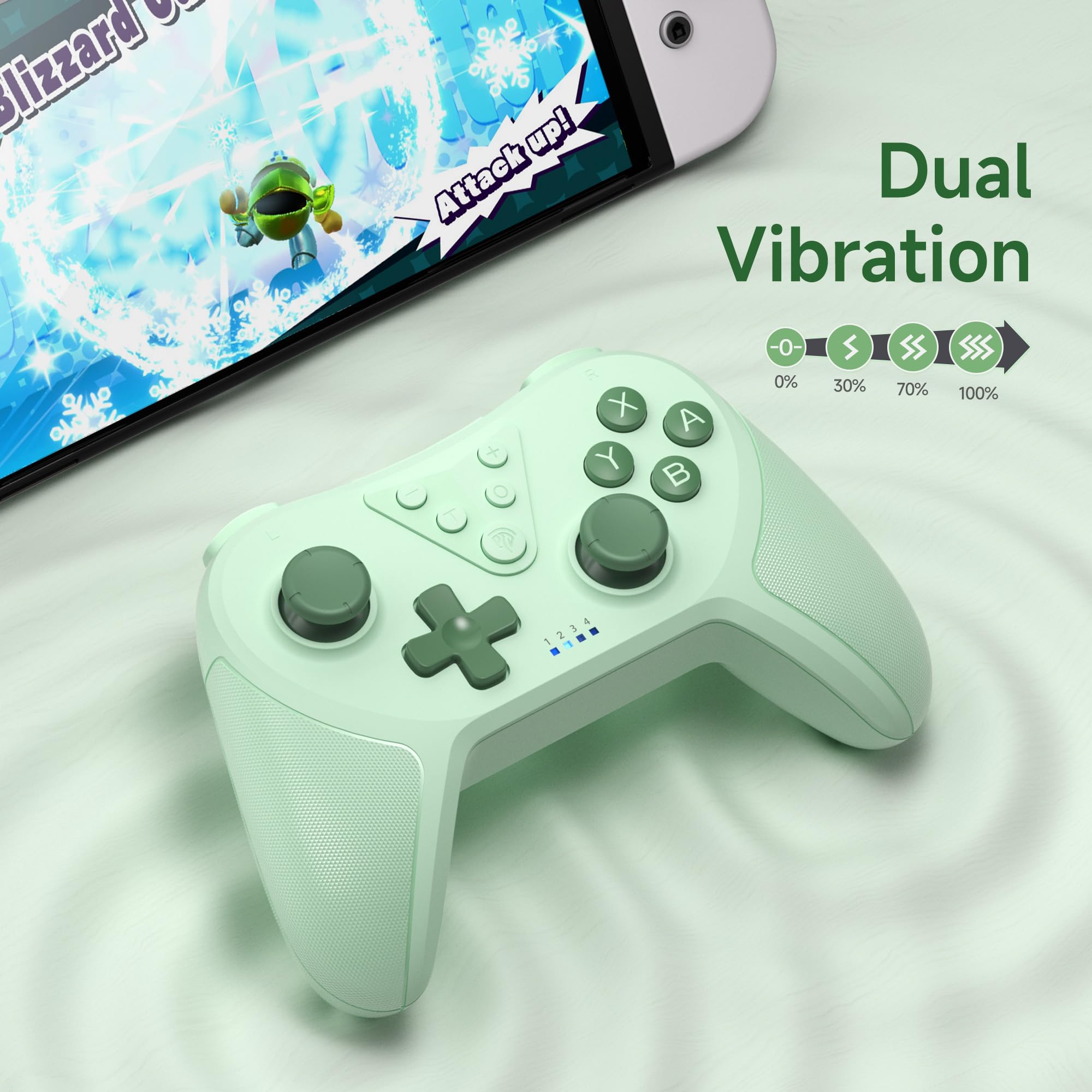 Foto 5 | Controlador Inalámbrico Pro Easysmx T37 Para Switch/switch Lite/switch Oled - Venta Internacional.