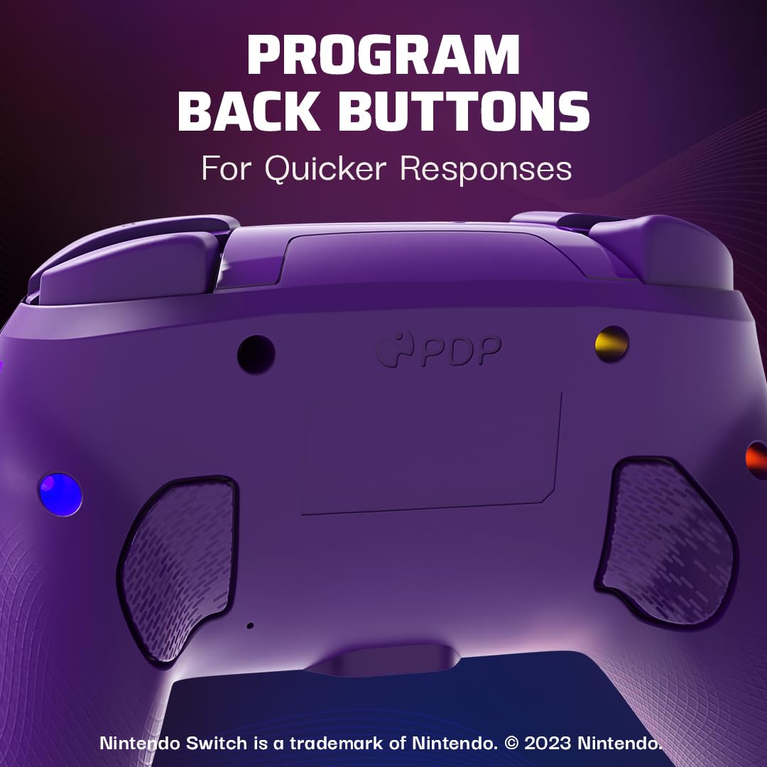 Foto 4 pulgar | Controlador Pro Inalámbrico Pdp Afterglow Wave Para Nintendo Switch - Venta Internacional.