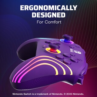 Foto 7 | Controlador Pro Inalámbrico Pdp Afterglow Wave Para Nintendo Switch - Venta Internacional.
