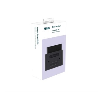 Foto 2 | Adaptador De Receptor Retro Bluetooth 8bitdo Snes Sfc Inalámbrico - Venta Internacional.