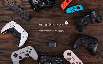 Foto 3 | Adaptador De Receptor Retro Bluetooth 8bitdo Snes Sfc Inalámbrico - Venta Internacional.