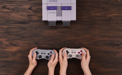 Foto 4 | Adaptador De Receptor Retro Bluetooth 8bitdo Snes Sfc Inalámbrico - Venta Internacional.