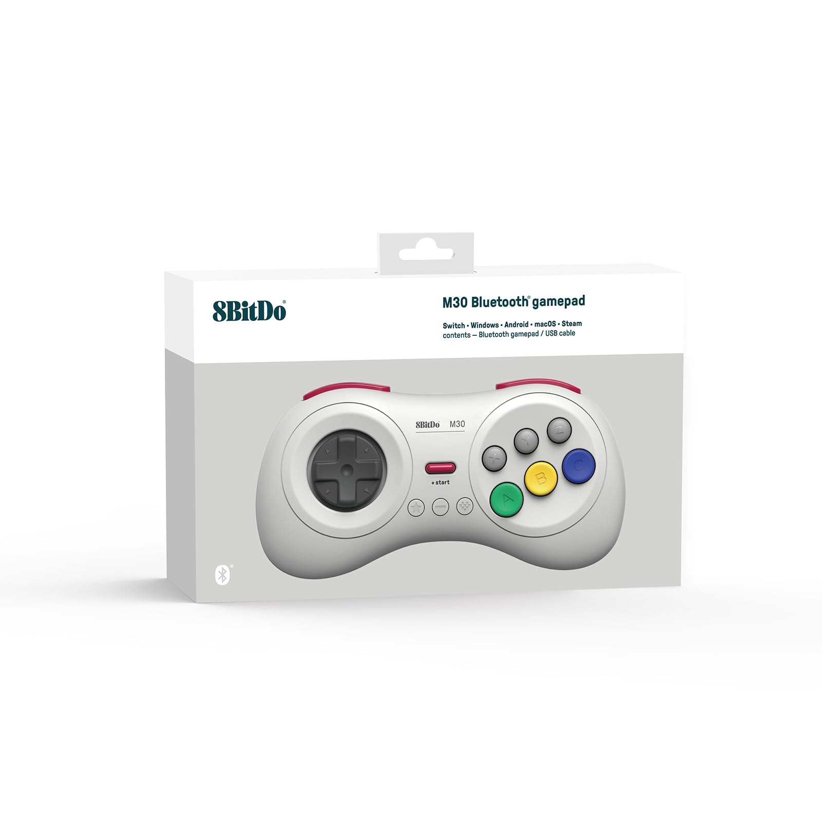 Foto 6 pulgar | Controlador Bluetooth 8bitdo M30 Para Switch/windows/android - Venta Internacional.
