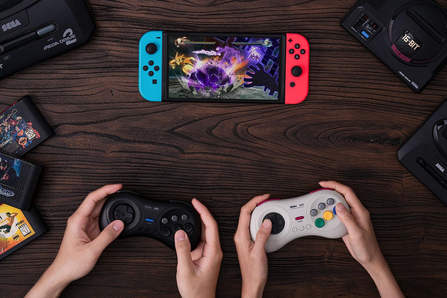 Foto 7 pulgar | Controlador Bluetooth 8bitdo M30 Para Switch/windows/android - Venta Internacional.
