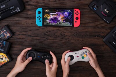 Foto 6 | Controlador Bluetooth 8bitdo M30 Para Switch/windows/android - Venta Internacional.