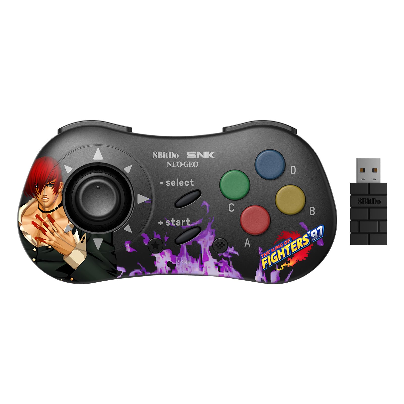 Foto 2 pulgar | Controlador Inalámbrico 8bitdo Neogeo Para Windows/android/mini - Venta Internacional.