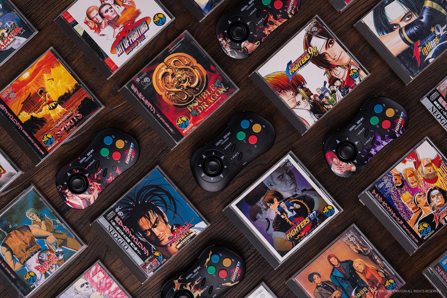 Foto 3 pulgar | Controlador Inalámbrico 8bitdo Neogeo Para Windows/android/mini - Venta Internacional.