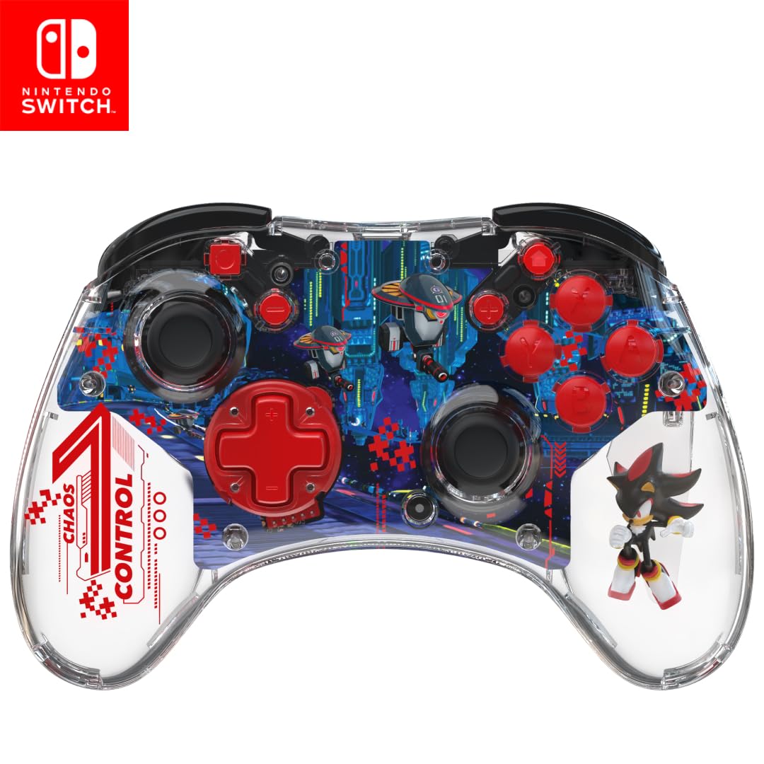 Controlador Inalámbrico Nintendo Switch Pro Pdp Realmz Sonic - Venta Internacional.