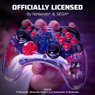 Foto 2 | Controlador Inalámbrico Nintendo Switch Pro Pdp Realmz Sonic - Venta Internacional.