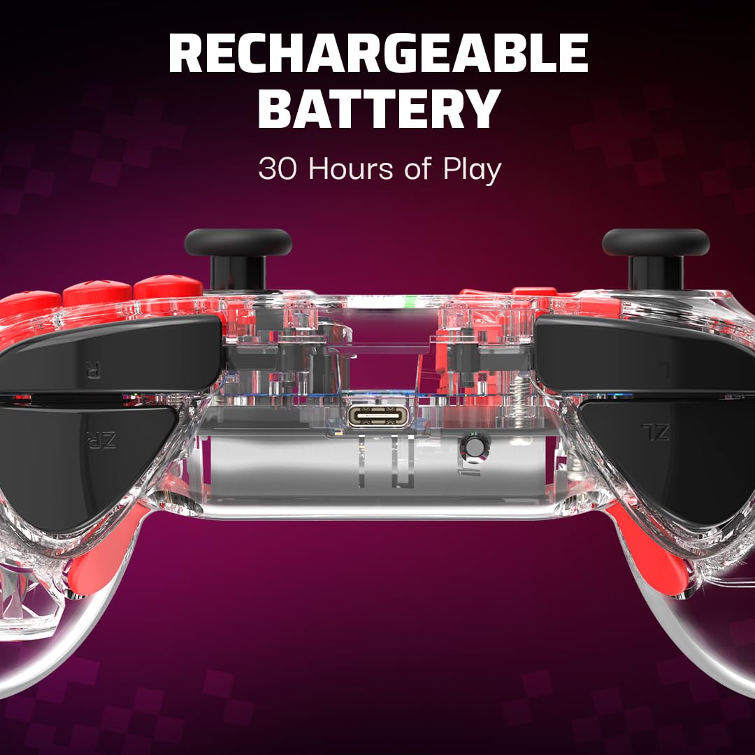 Foto 4 pulgar | Controlador Inalámbrico Nintendo Switch Pro Pdp Realmz Sonic - Venta Internacional.