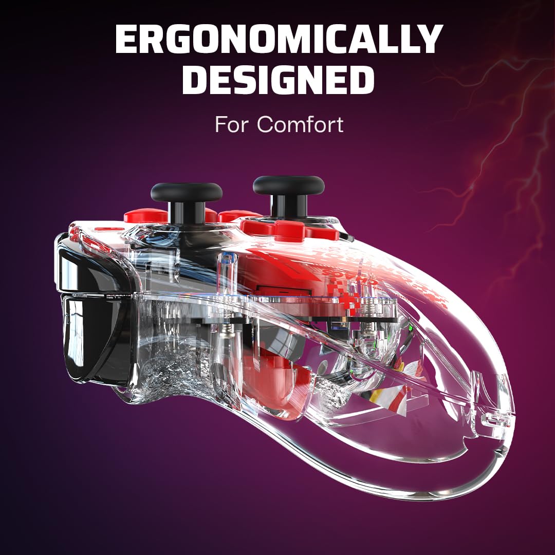 Foto 5 pulgar | Controlador Inalámbrico Nintendo Switch Pro Pdp Realmz Sonic - Venta Internacional.