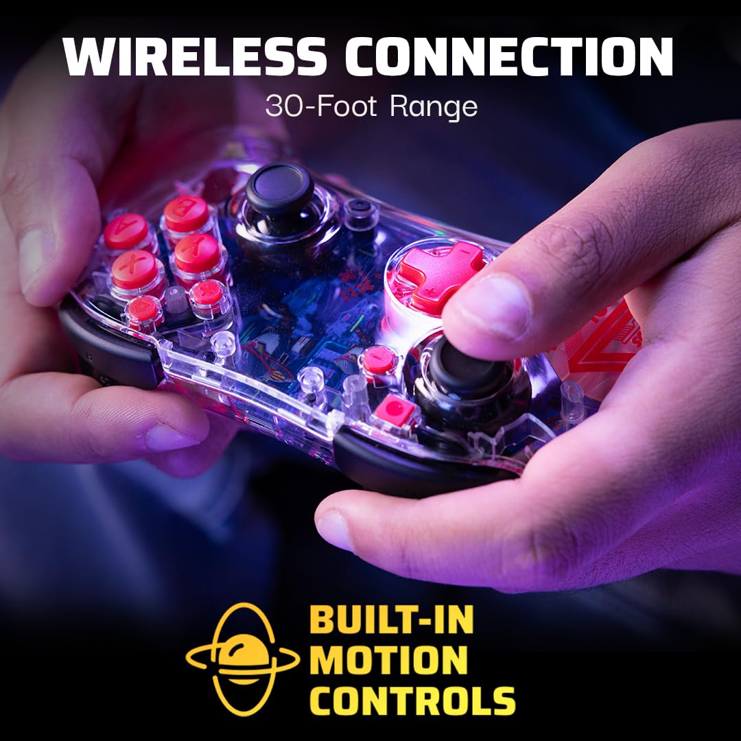 Foto 6 pulgar | Controlador Inalámbrico Nintendo Switch Pro Pdp Realmz Sonic - Venta Internacional.