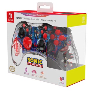 Foto 6 | Controlador Inalámbrico Nintendo Switch Pro Pdp Realmz Sonic - Venta Internacional.
