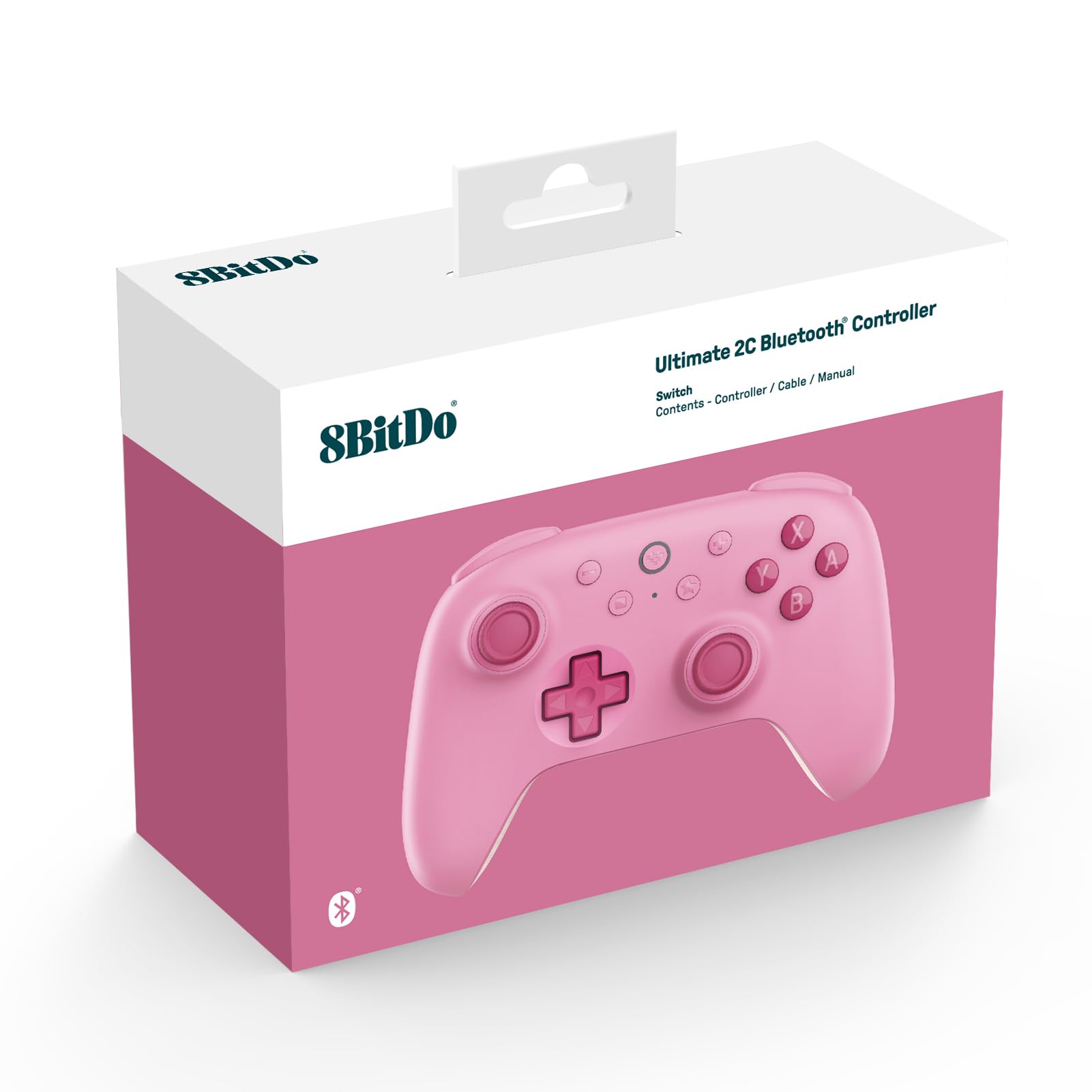 Foto 3 pulgar | Controlador Bluetooth 8bitdo Ultimate 2c Para Nintendo Switch - Venta Internacional.