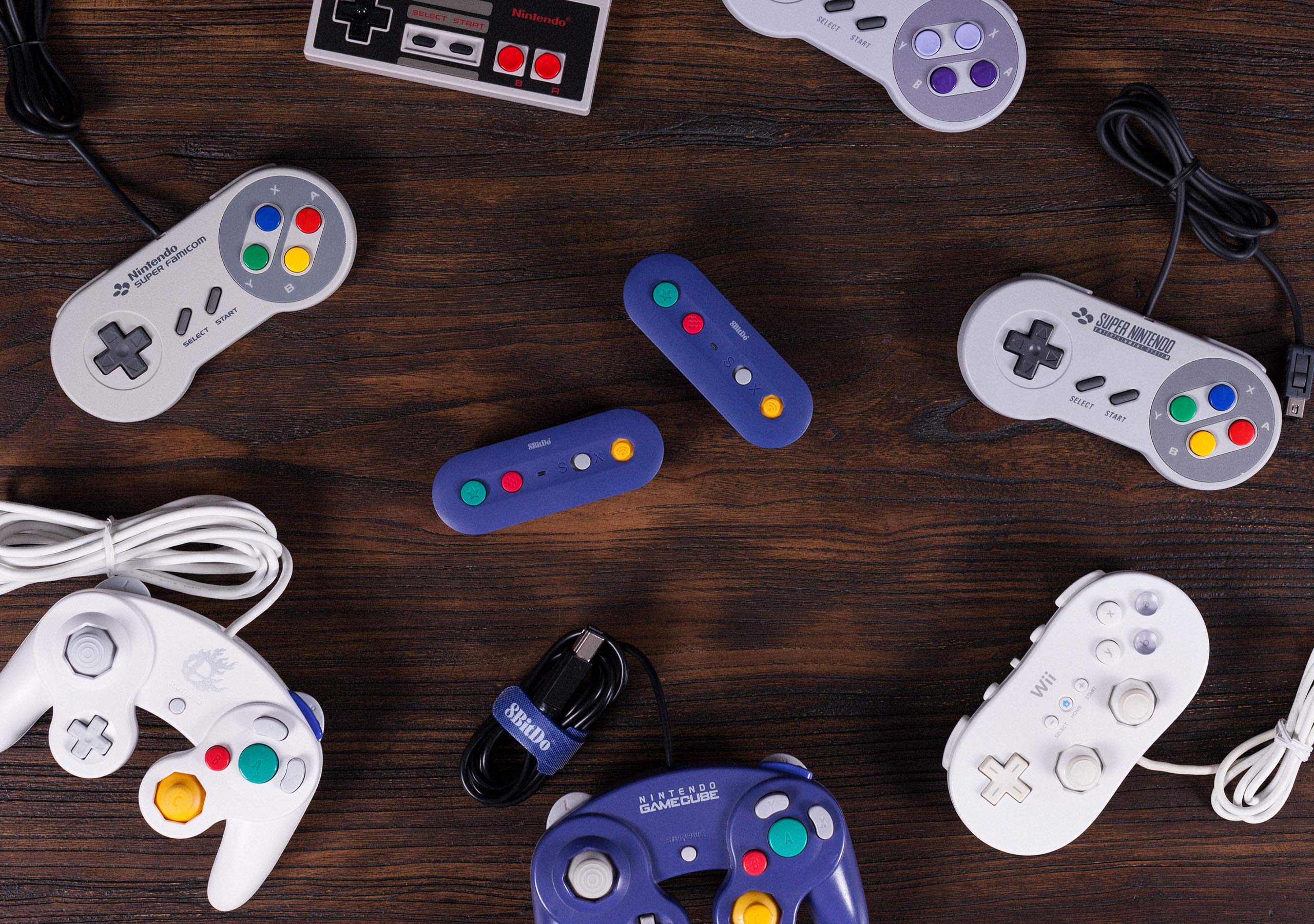 Foto 5 | Adaptador Inalámbrico 8bitdo Gbros. Para Nintendo Switch - Venta Internacional.