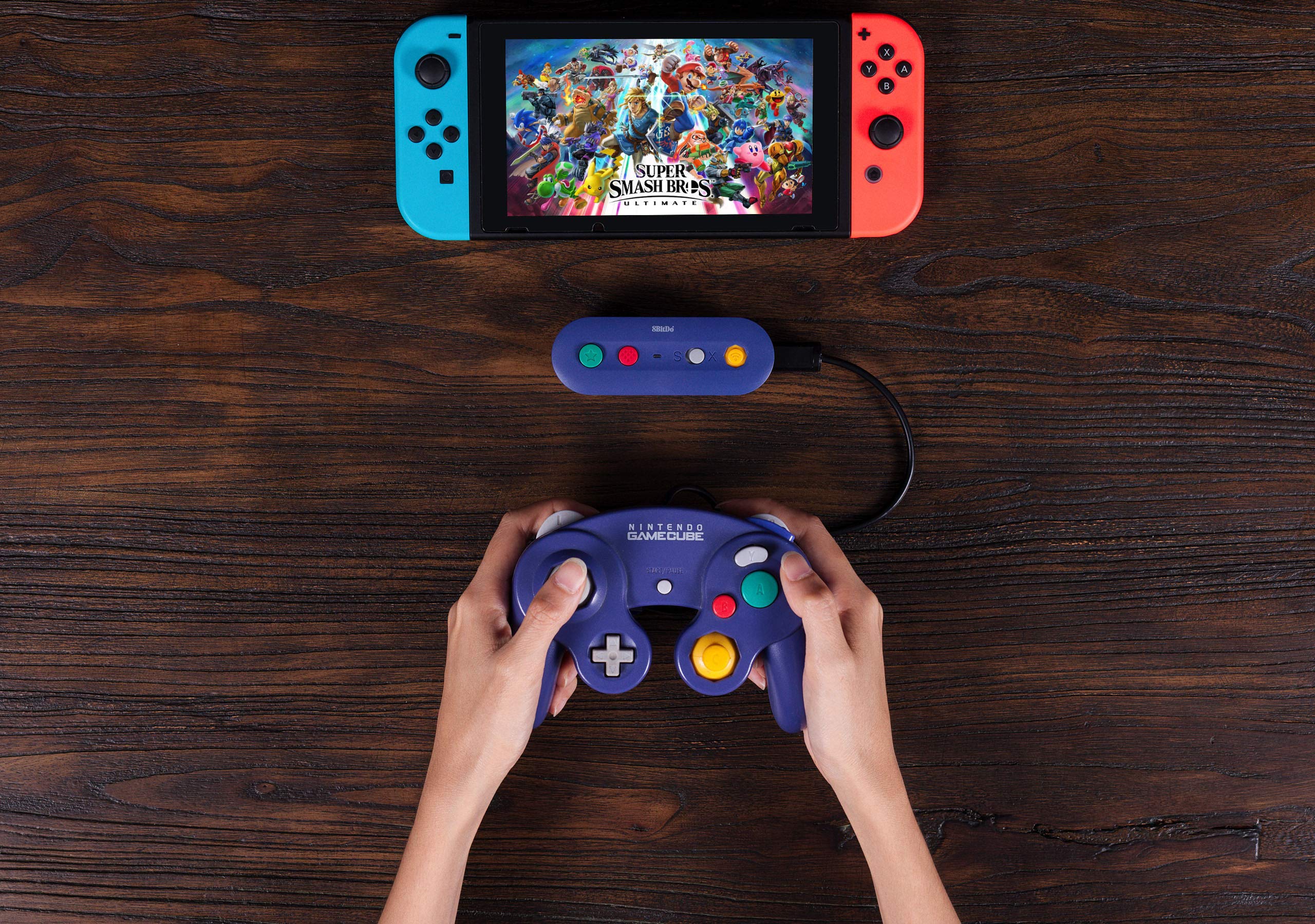 Foto 7 pulgar | Adaptador Inalámbrico 8bitdo Gbros. Para Nintendo Switch - Venta Internacional.