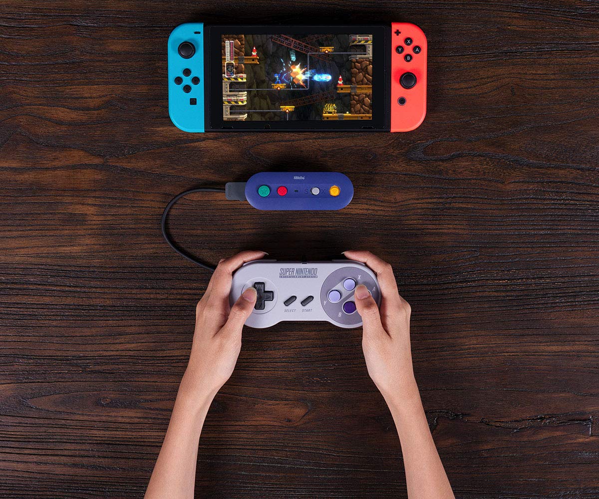 Foto 7 | Adaptador Inalámbrico 8bitdo Gbros. Para Nintendo Switch - Venta Internacional.