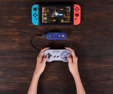 Foto 7 | Adaptador Inalámbrico 8bitdo Gbros. Para Nintendo Switch - Venta Internacional.