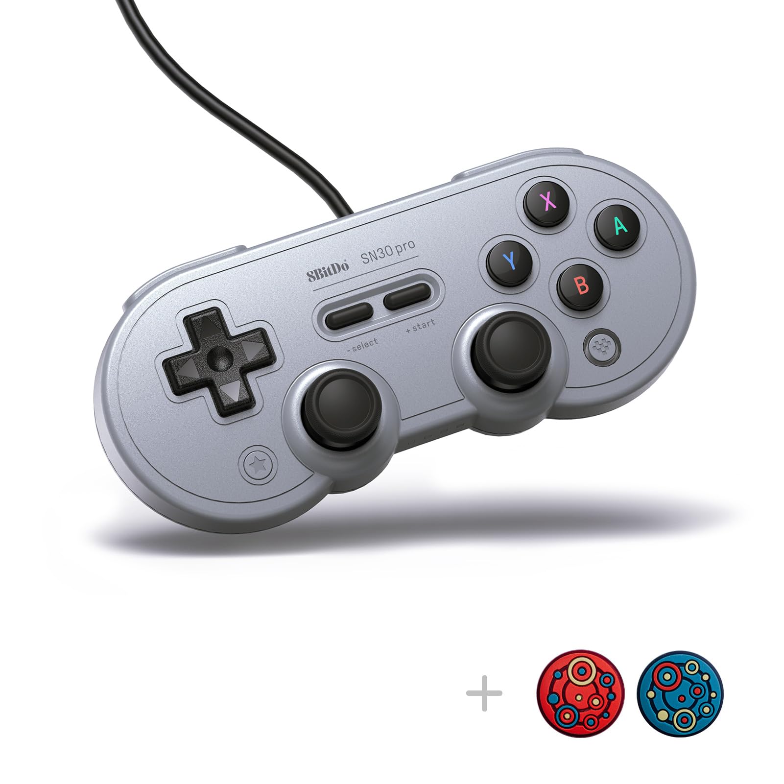 Controlador 8bitdo Sn30 Pro Usb Con Cable Para Switch, Pc Y Raspberry Pi - Venta Internacional.