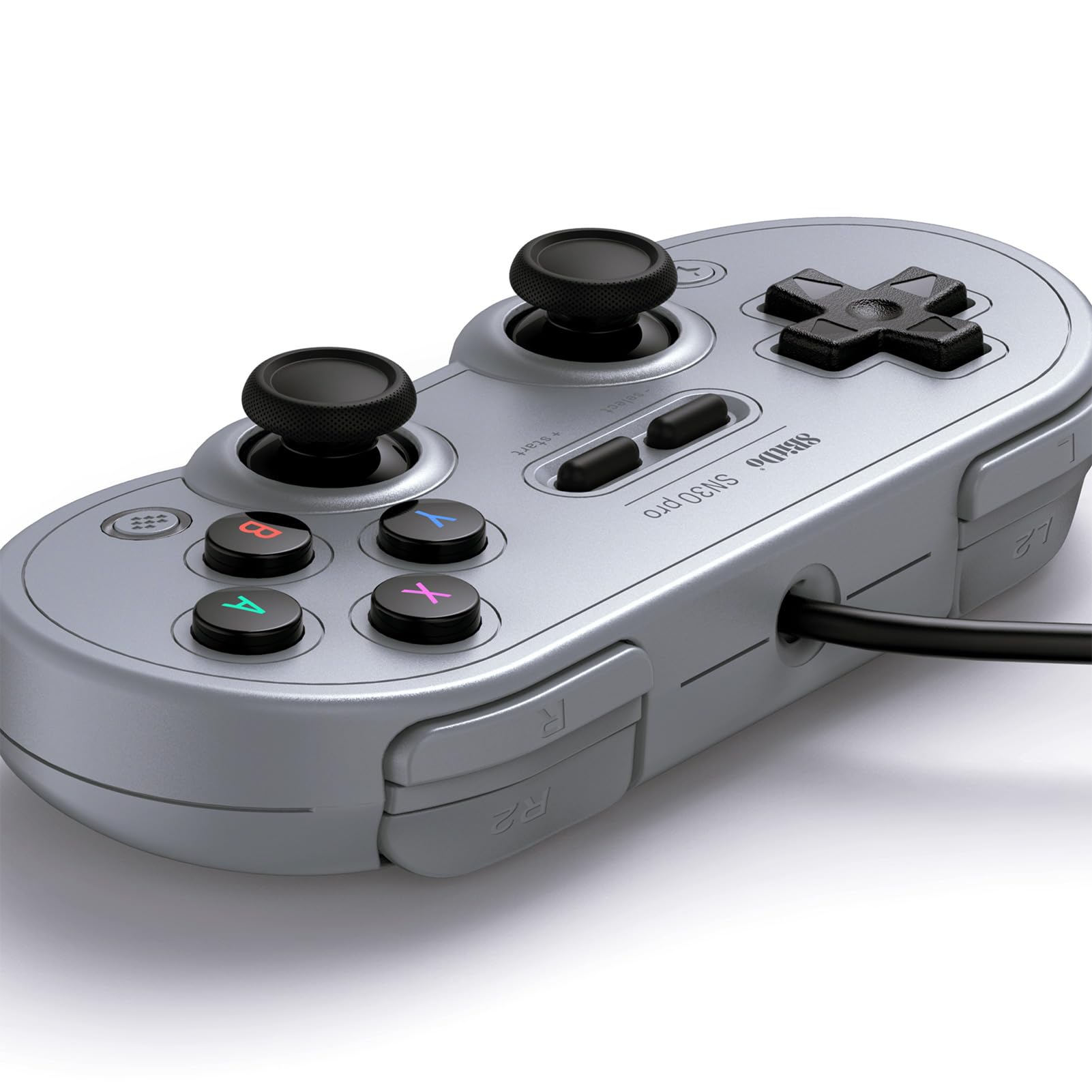 Foto 3 pulgar | Controlador 8bitdo Sn30 Pro Usb Con Cable Para Switch, Pc Y Raspberry Pi - Venta Internacional.