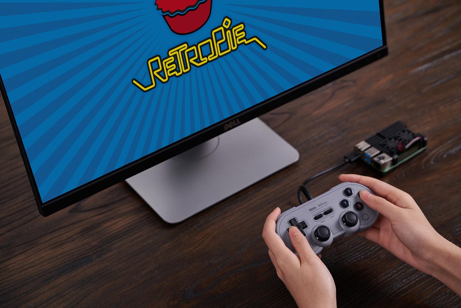 Foto 5 | Controlador 8bitdo Sn30 Pro Usb Con Cable Para Switch, Pc Y Raspberry Pi - Venta Internacional.