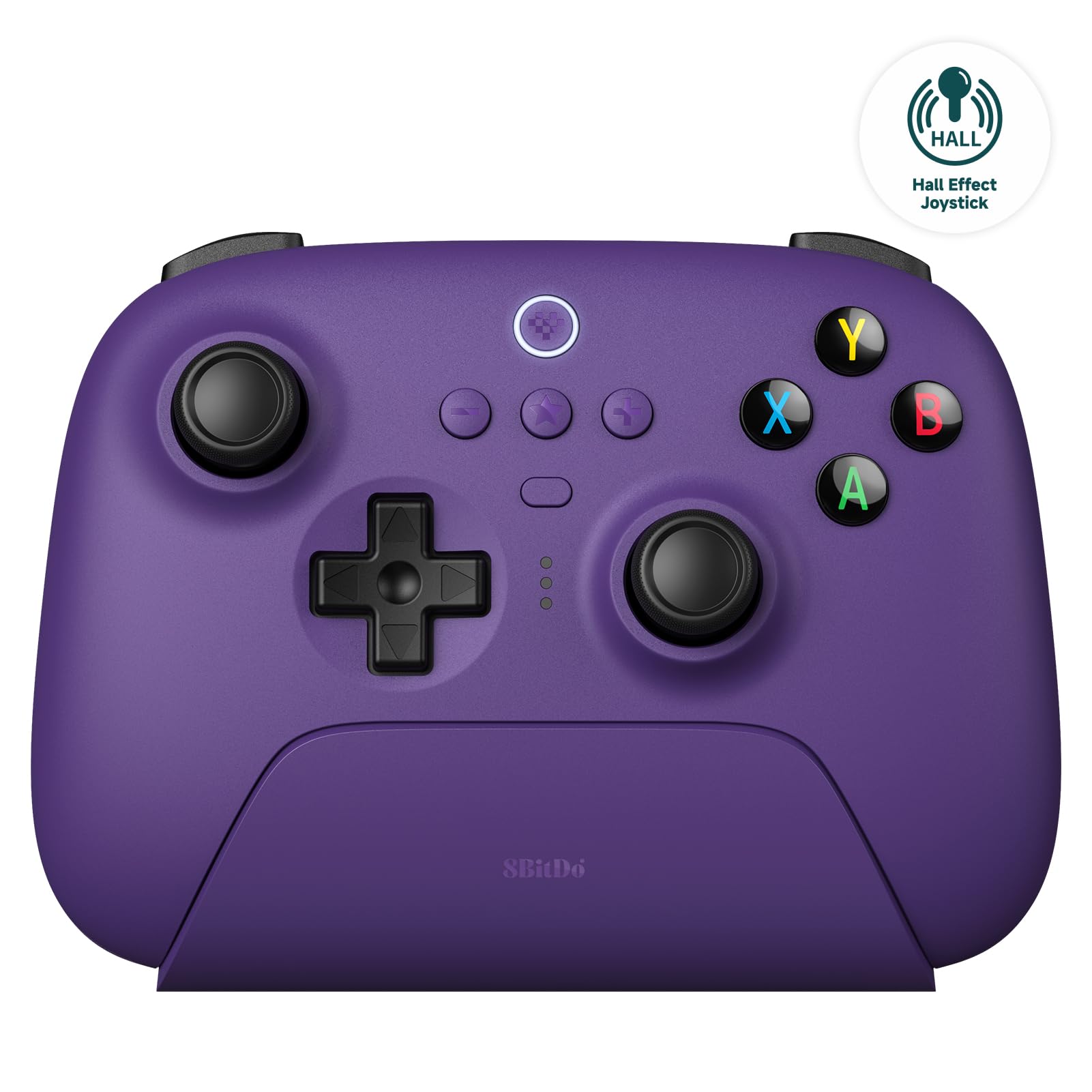 Foto 2 pulgar | Controlador Inalámbrico 8bitdo Ultimate 2.4g Con Base De Carga Púrpura - Venta Internacional.