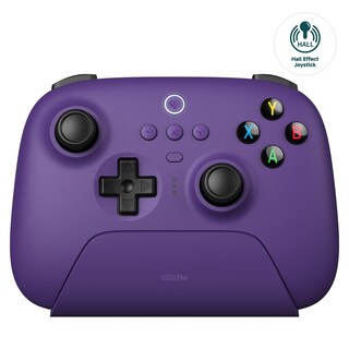 Foto 1 | Controlador Inalámbrico 8bitdo Ultimate 2.4g Con Base De Carga Púrpura - Venta Internacional.