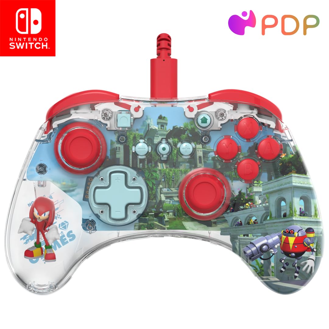 Foto 2 pulgar | Controlador Pro De Nintendo Switch Pdp Realmz Con Iluminación Led - Venta Internacional.