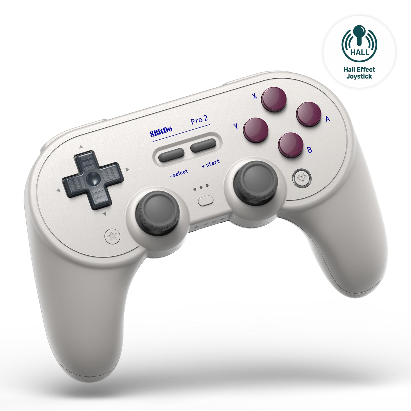 Foto 2 pulgar | Controlador Bluetooth 8bitdo Pro 2 Para Switch G Classic - Venta Internacional.