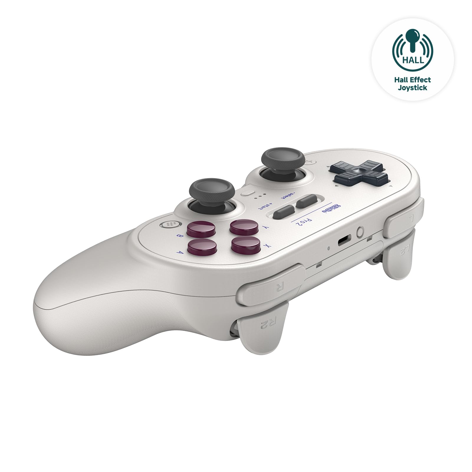 Foto 4 pulgar | Controlador Bluetooth 8bitdo Pro 2 Para Switch G Classic - Venta Internacional.