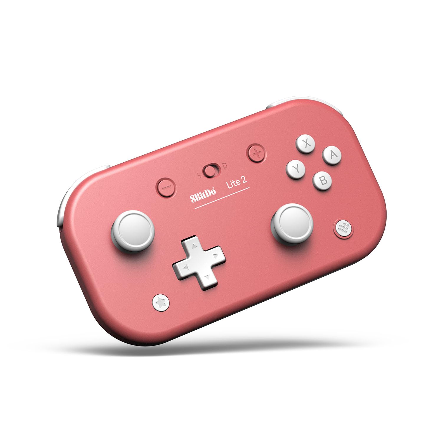 Gamepad 8bitdo Lite 2 Bluetooth Para Switch, Android, Color Rosa - Venta Internacional.