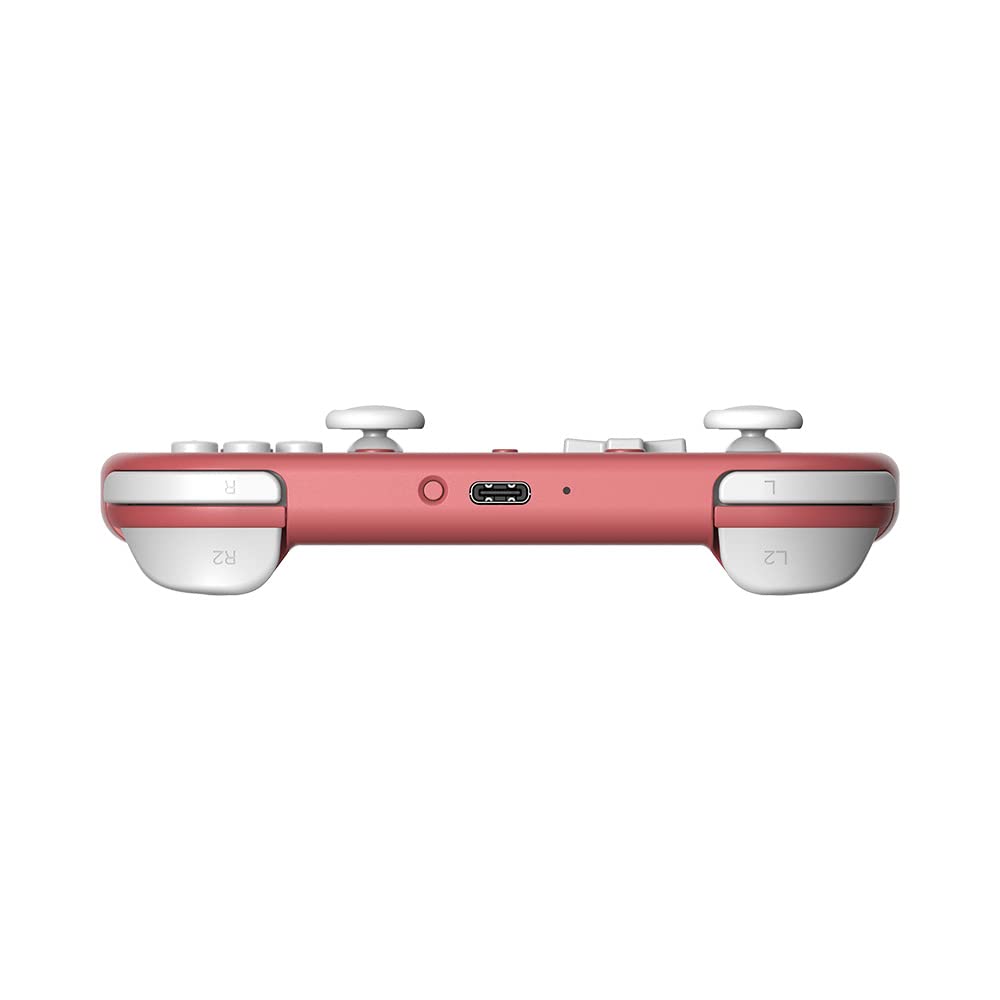 Foto 4 pulgar | Gamepad 8bitdo Lite 2 Bluetooth Para Switch, Android, Color Rosa - Venta Internacional.