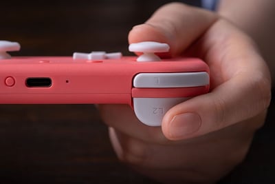 Foto 4 | Gamepad 8bitdo Lite 2 Bluetooth Para Switch, Android, Color Rosa - Venta Internacional.