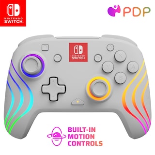 Foto 1 | Controlador Pdp Afterglow Wave Wireless Pro Para Nintendo Switch - Venta Internacional.
