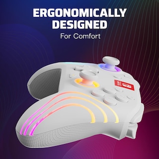 Foto 4 | Controlador Pdp Afterglow Wave Wireless Pro Para Nintendo Switch - Venta Internacional.