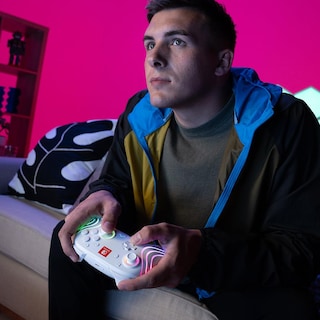 Foto 5 | Controlador Pdp Afterglow Wave Wireless Pro Para Nintendo Switch - Venta Internacional.