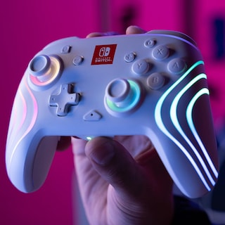 Foto 6 | Controlador Pdp Afterglow Wave Wireless Pro Para Nintendo Switch - Venta Internacional.