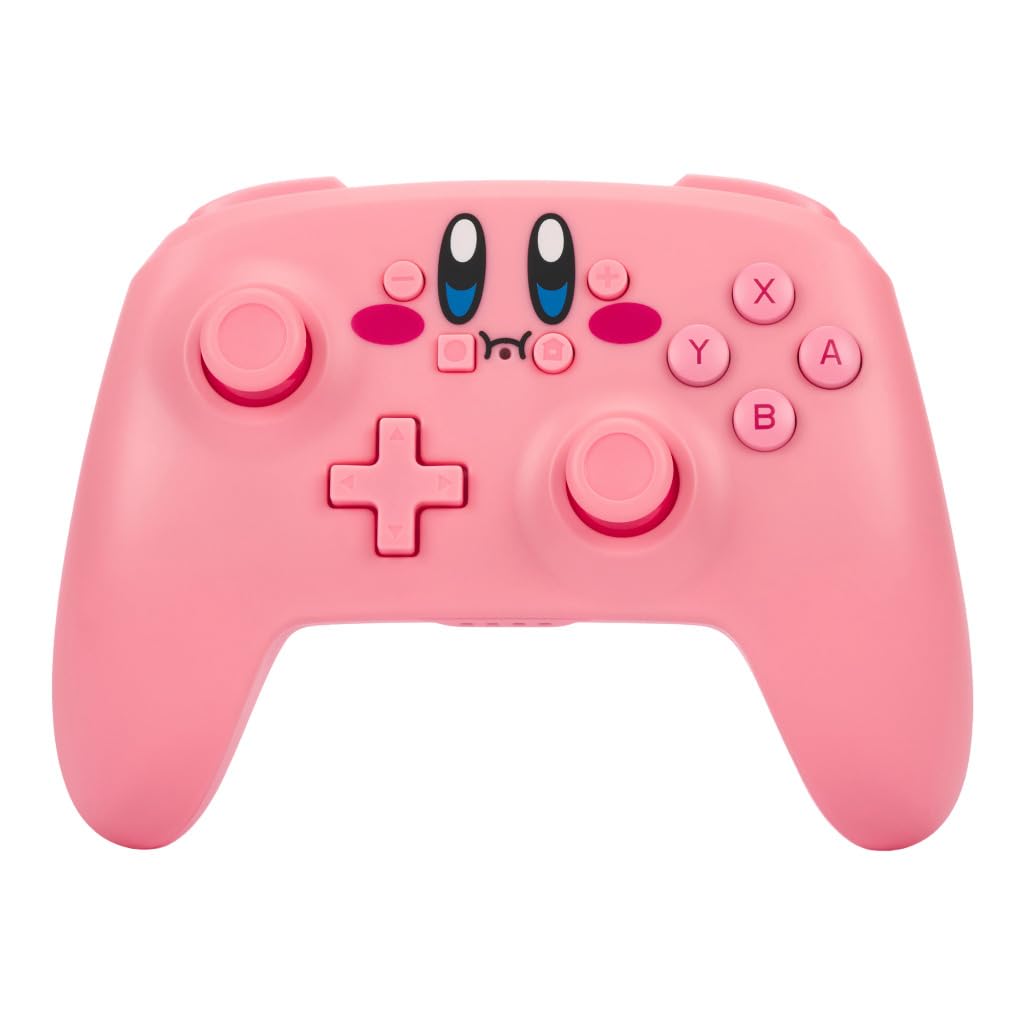Foto 2 pulgar | Controlador Inalámbrico Powera Nintendo Switch Kirby Con Batería - Venta Internacional.